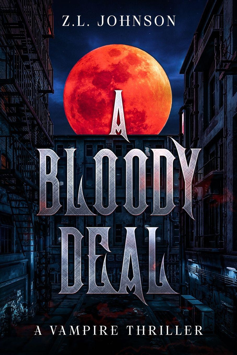 Vorderes Coverbild A Bloody Deal