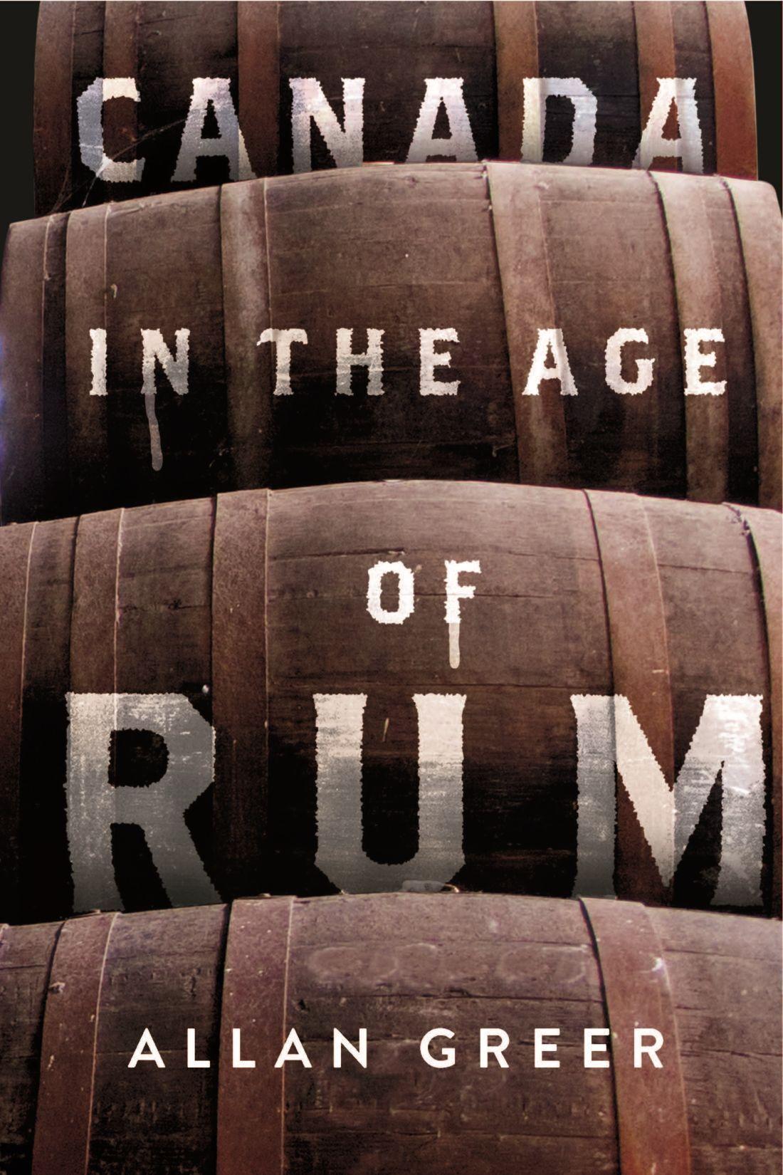 Vorderes Coverbild Canada in the Age of Rum