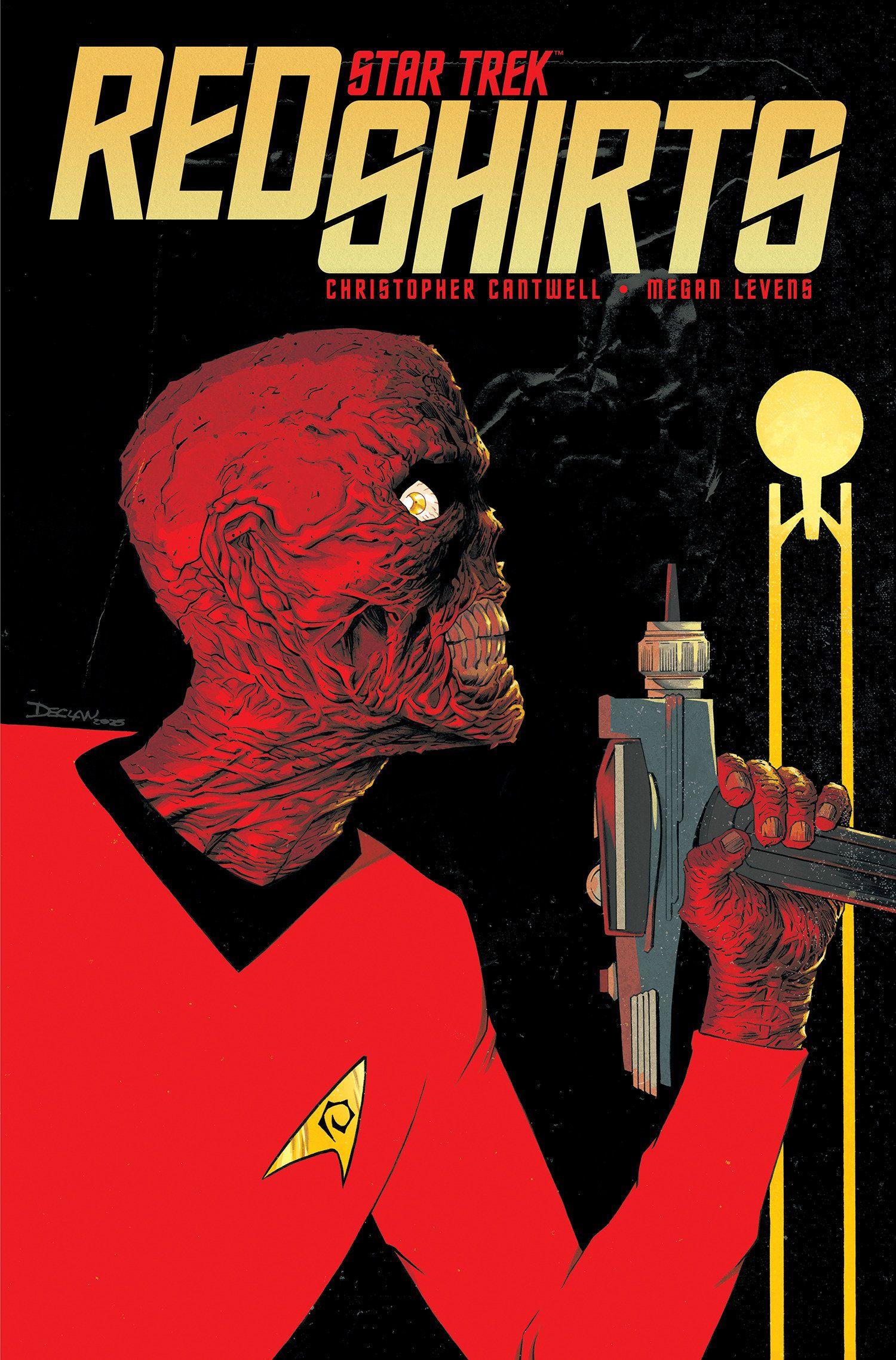 Vorderes Coverbild Star Trek: Red Shirts