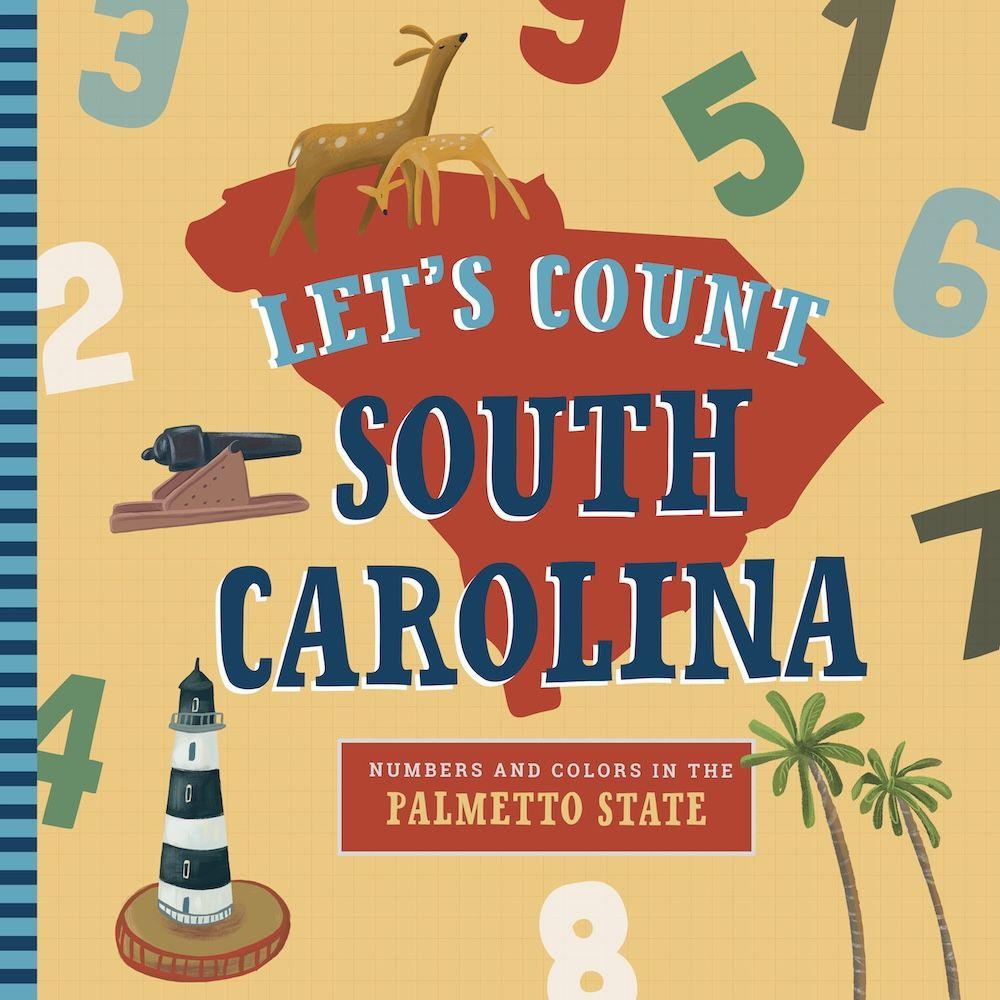Vorderes Coverbild Let's Count South Carolina