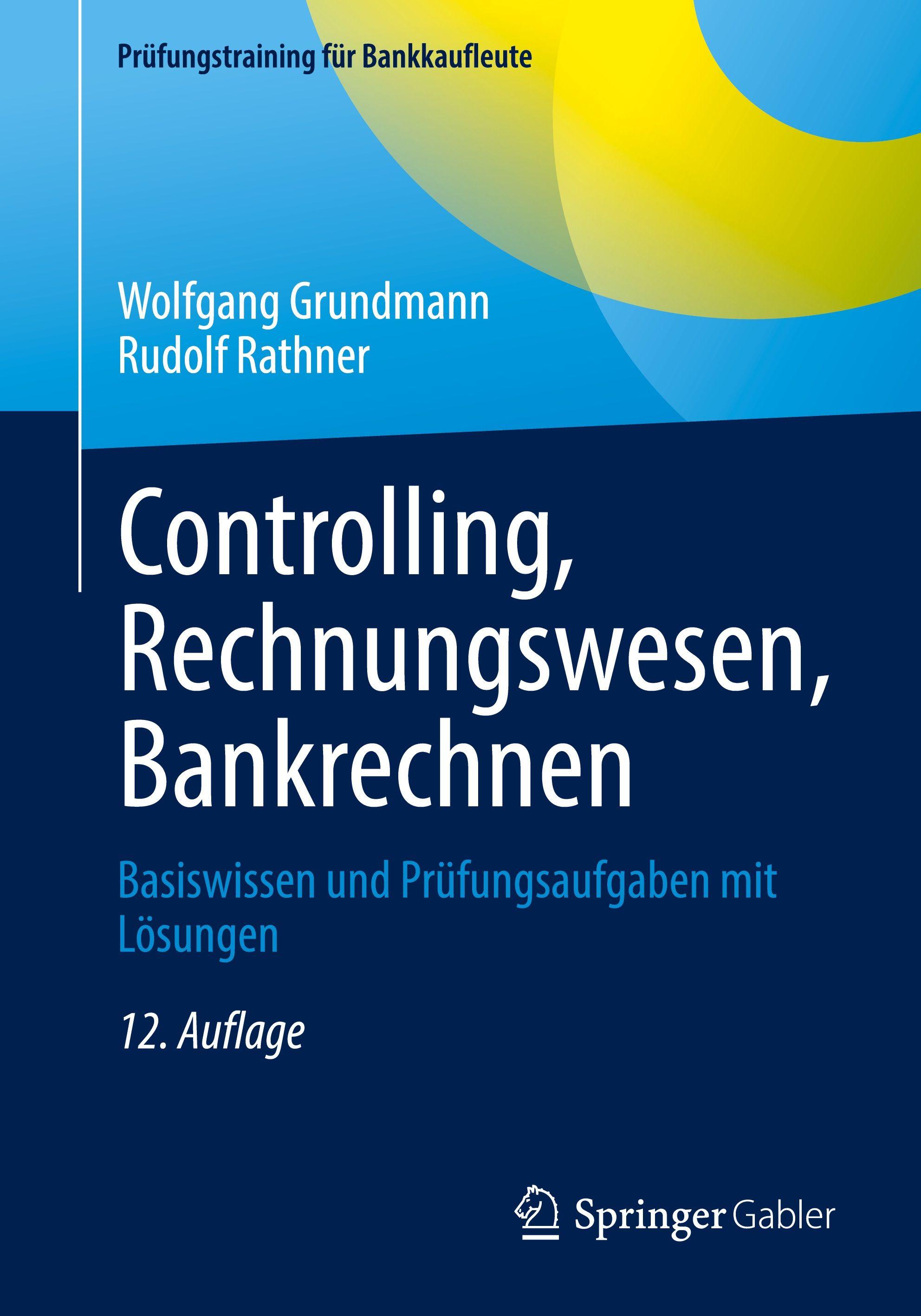 Vorderes Coverbild Controlling, Rechnungswesen, Bankrechnen