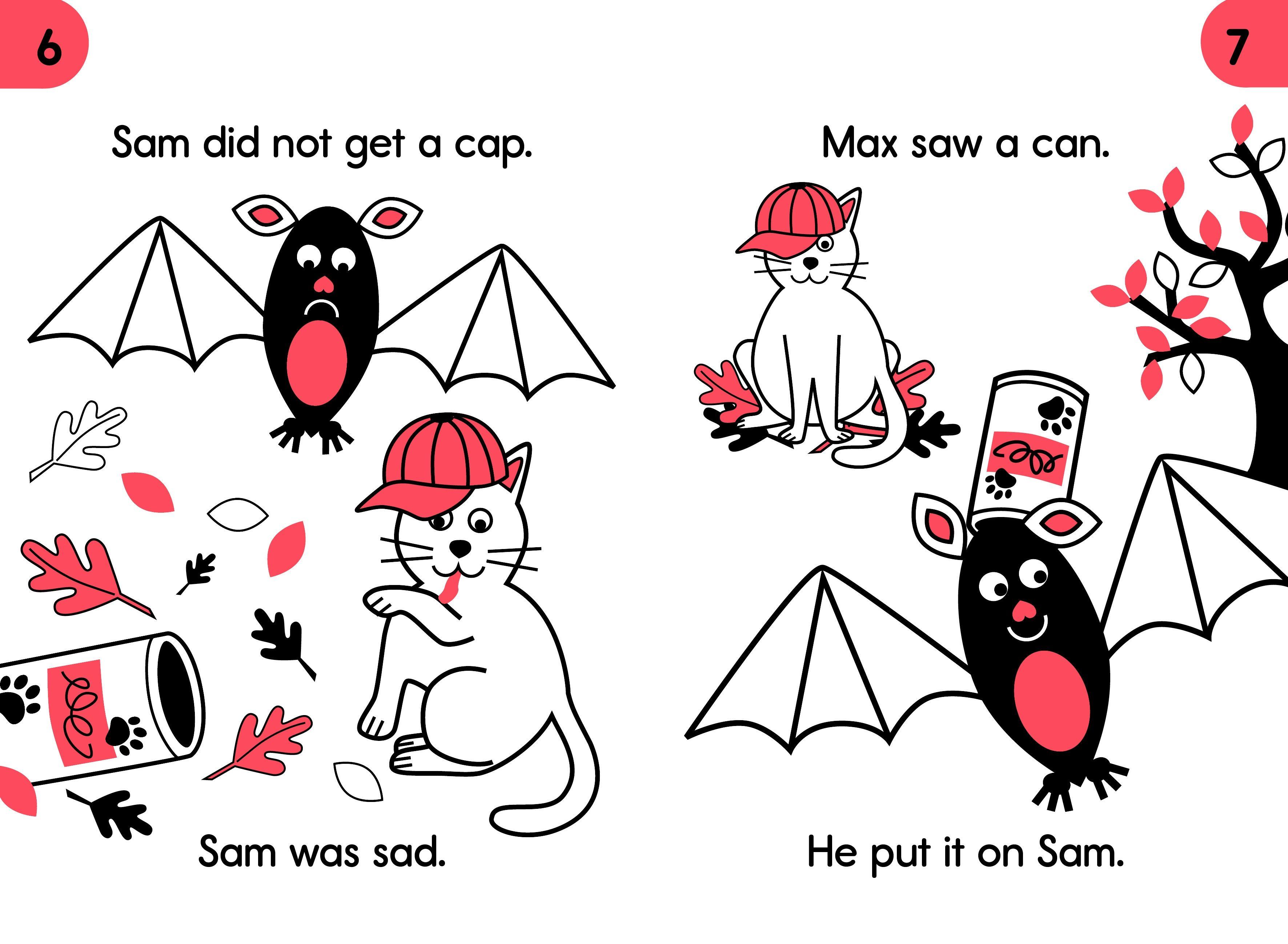 Beispielinhalt (Bild) Fig the Pig: Short Vowels