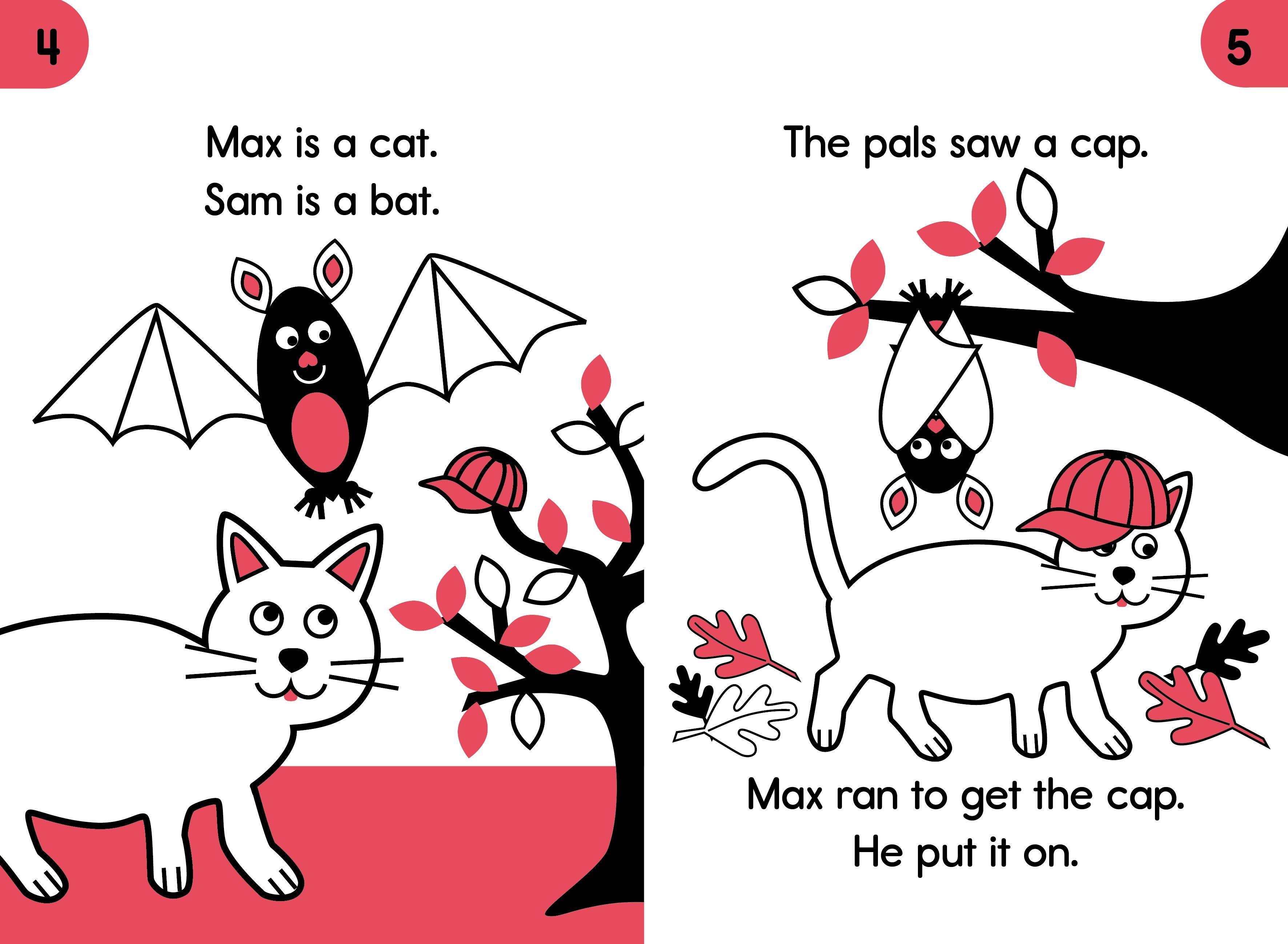 Beispielinhalt (Bild) Fig the Pig: Short Vowels