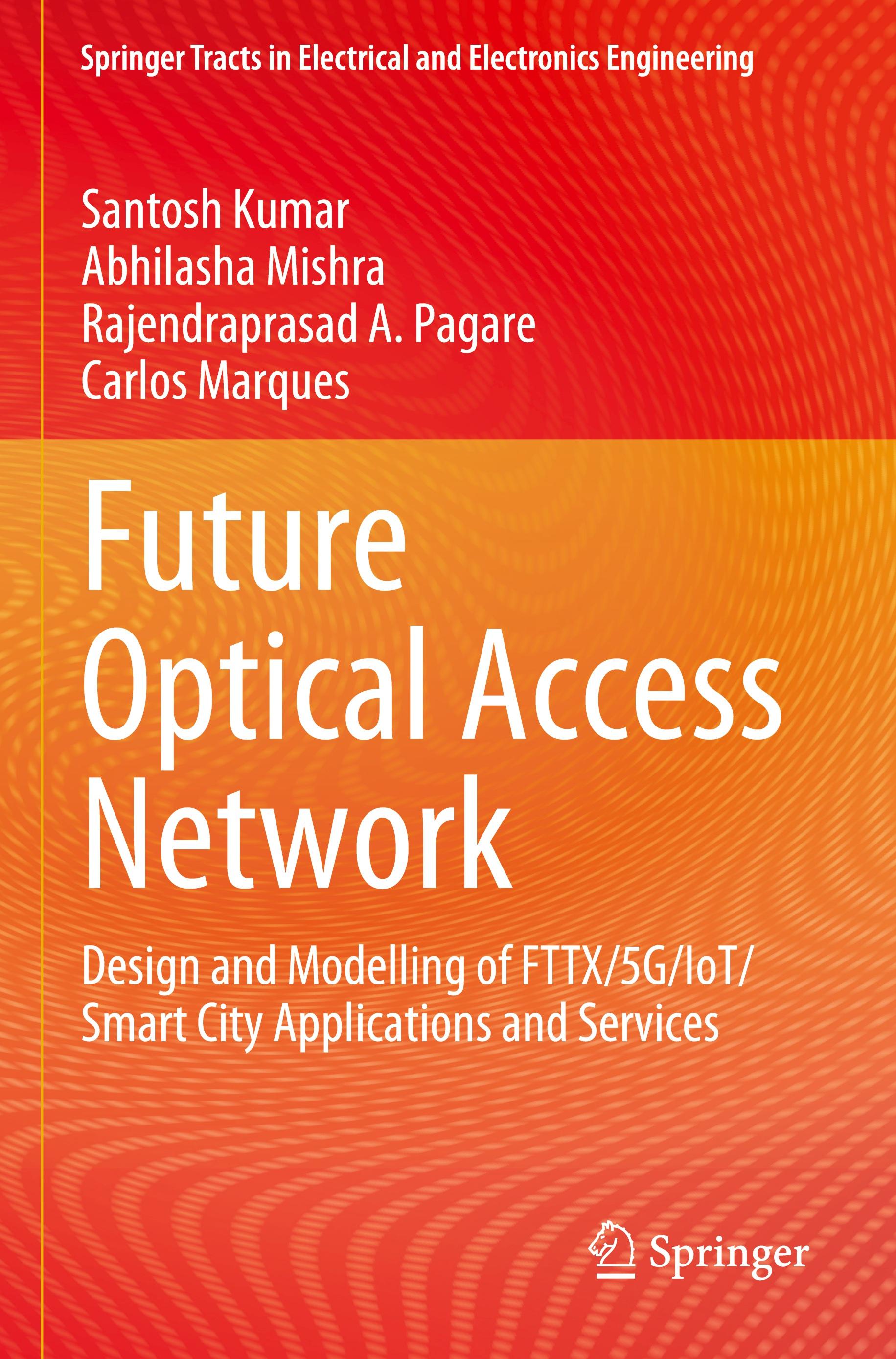 Vorderes Coverbild Future Optical Access Network