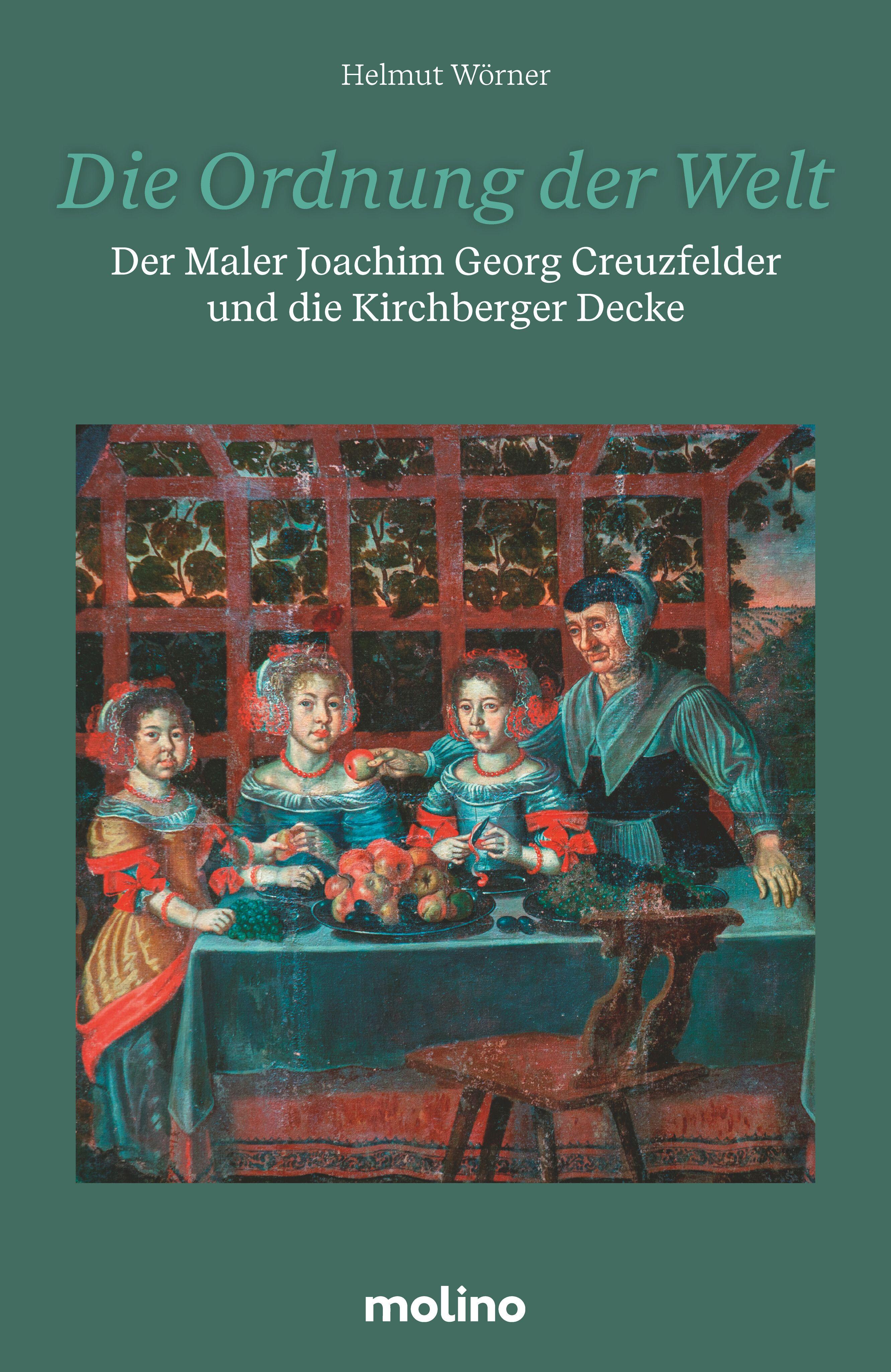 Vorderes Coverbild Die Ordnung der Welt