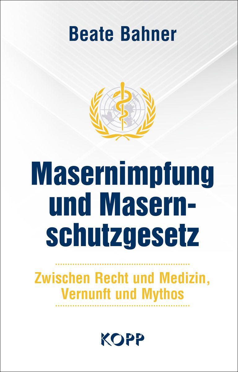 Vorderes Coverbild Masernimpfung und Masernschutzgesetz