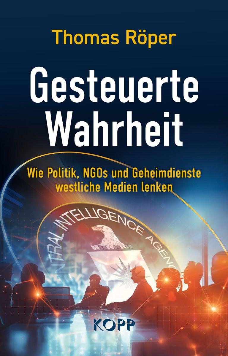 Vorderes Coverbild Gesteuerte Wahrheit