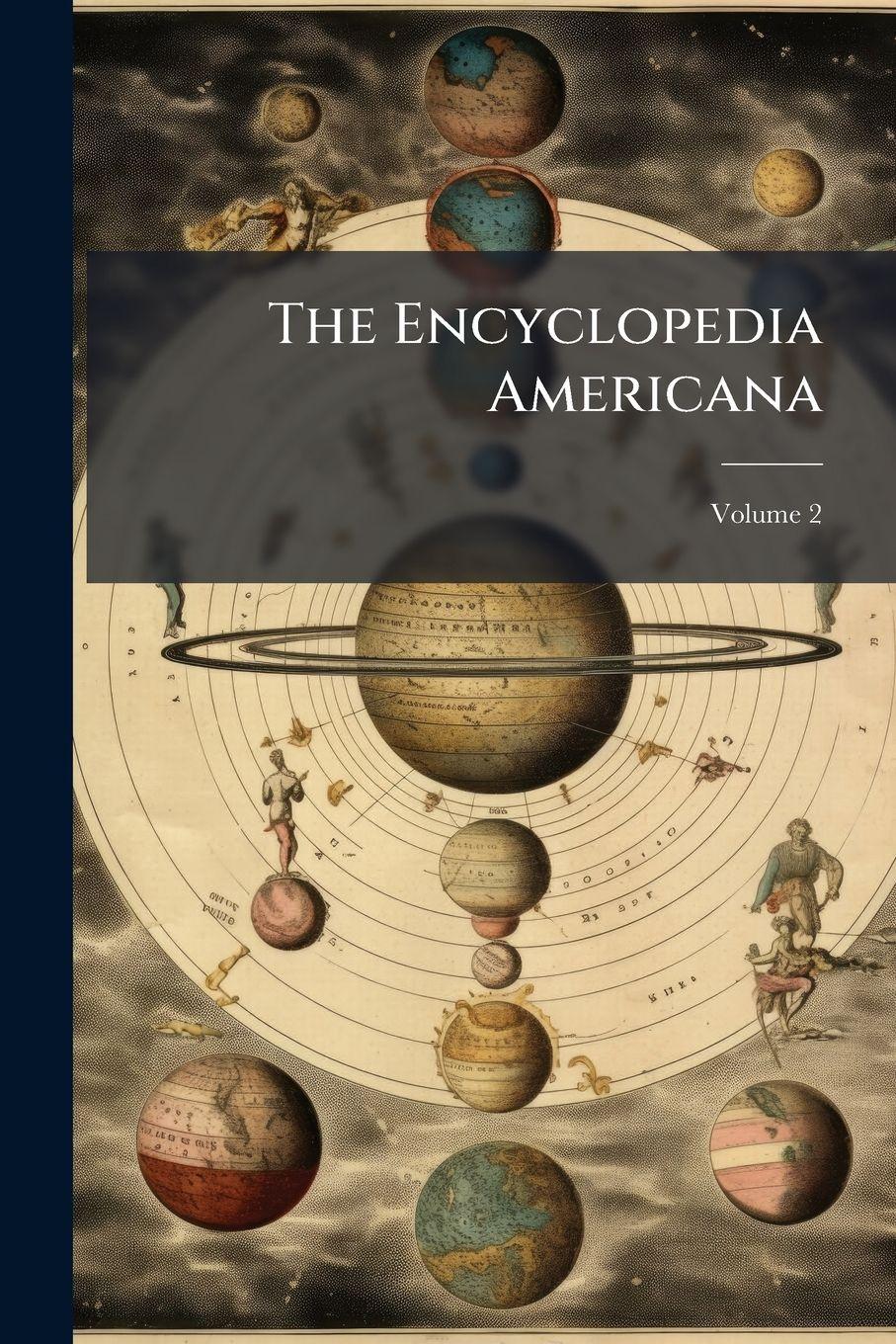 Vorderes Coverbild The Encyclopedia Americana