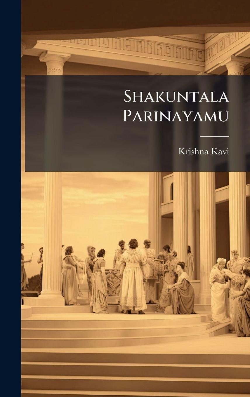 Vorderes Coverbild Shakuntala Parinayamu