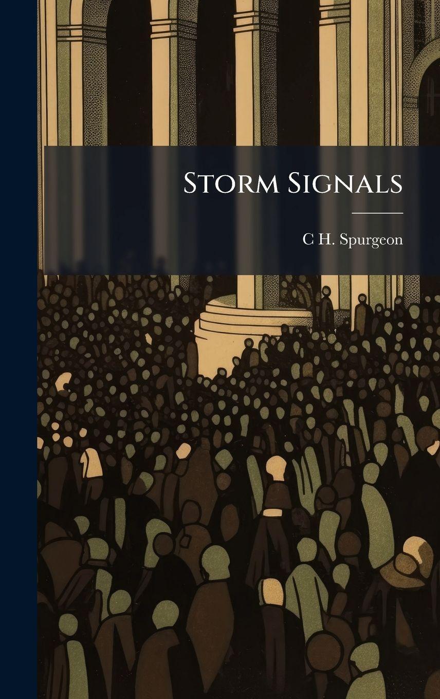 Vorderes Coverbild Storm Signals