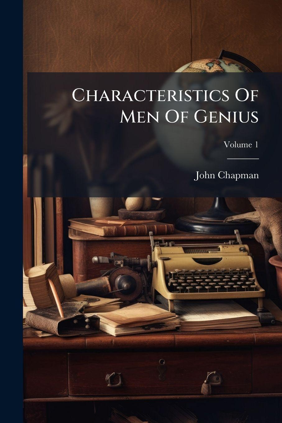 Vorderes Coverbild Characteristics Of Men Of Genius