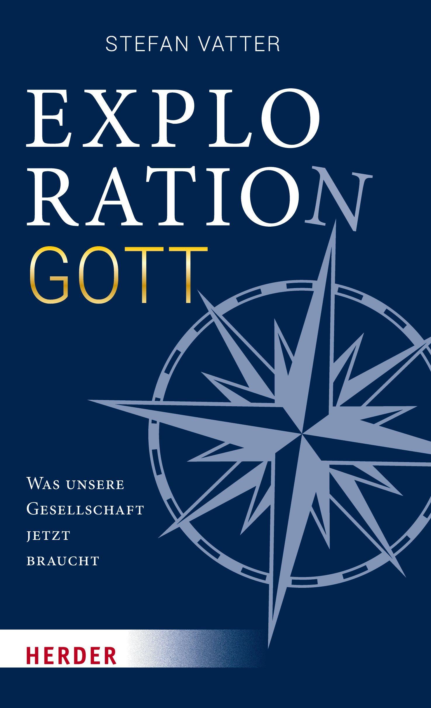 Vorderes Coverbild Exploration Gott