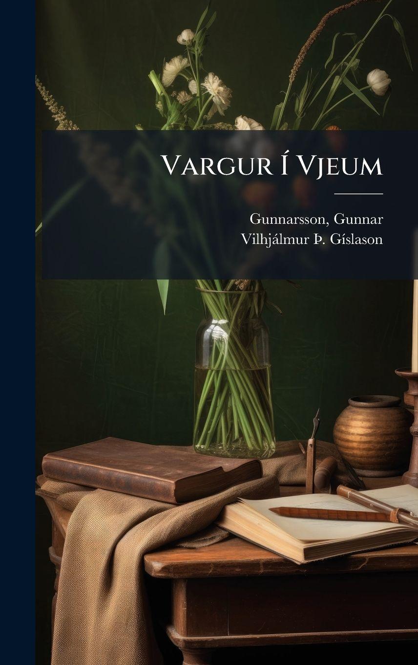 Vorderes Coverbild Vargur Ã&#141; Vjeum