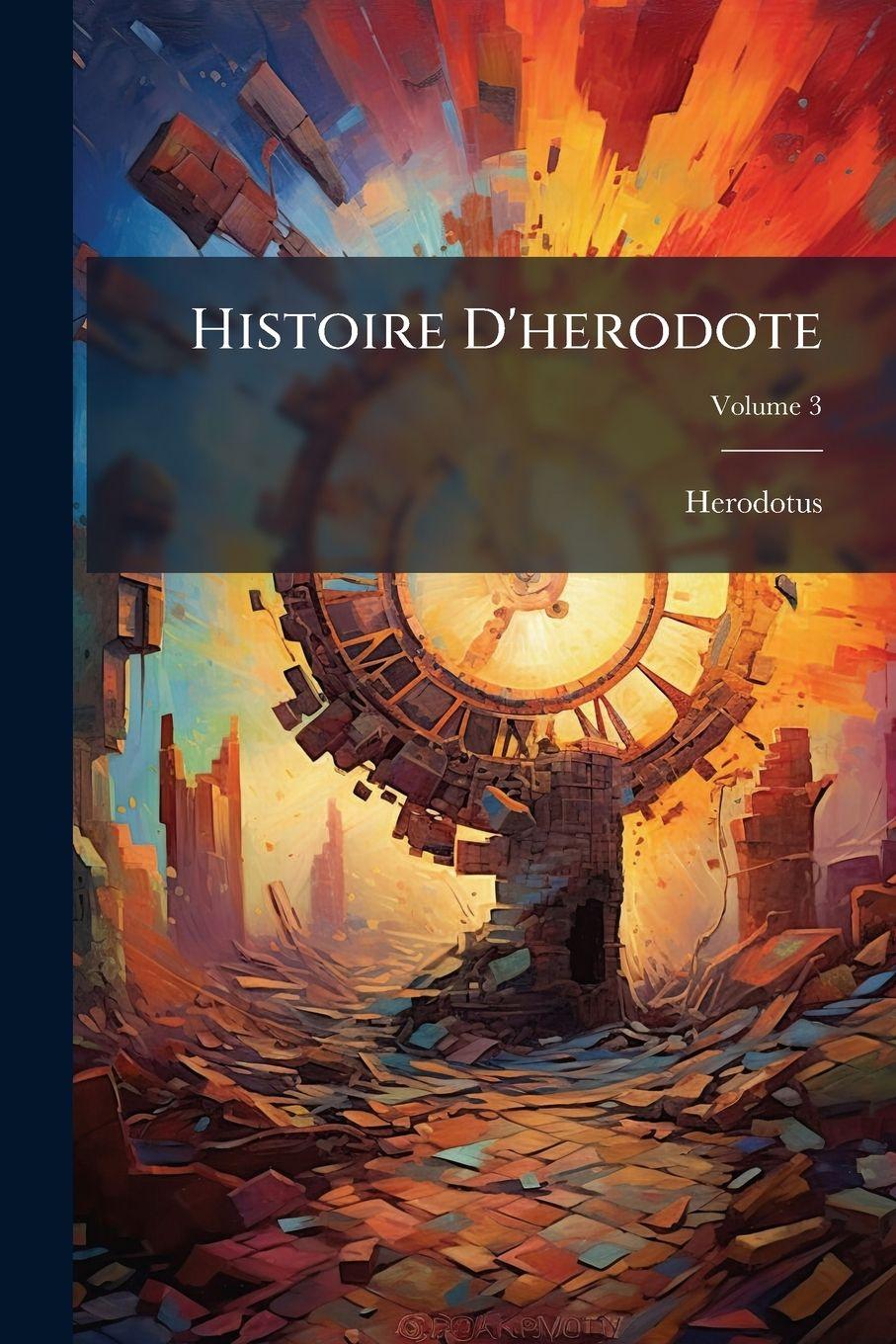 Vorderes Coverbild Histoire D'herodote