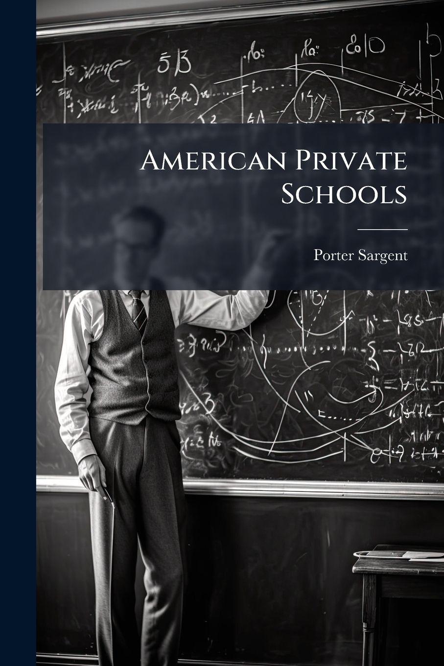 Vorderes Coverbild American Private Schools
