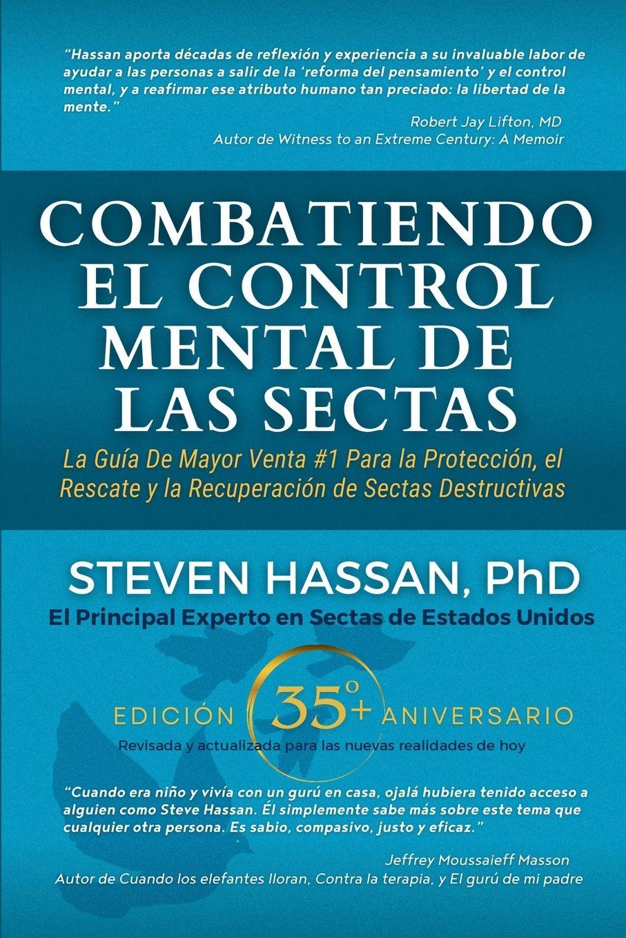 Vorderes Coverbild Combatiendo el Control Mental de las Sectas