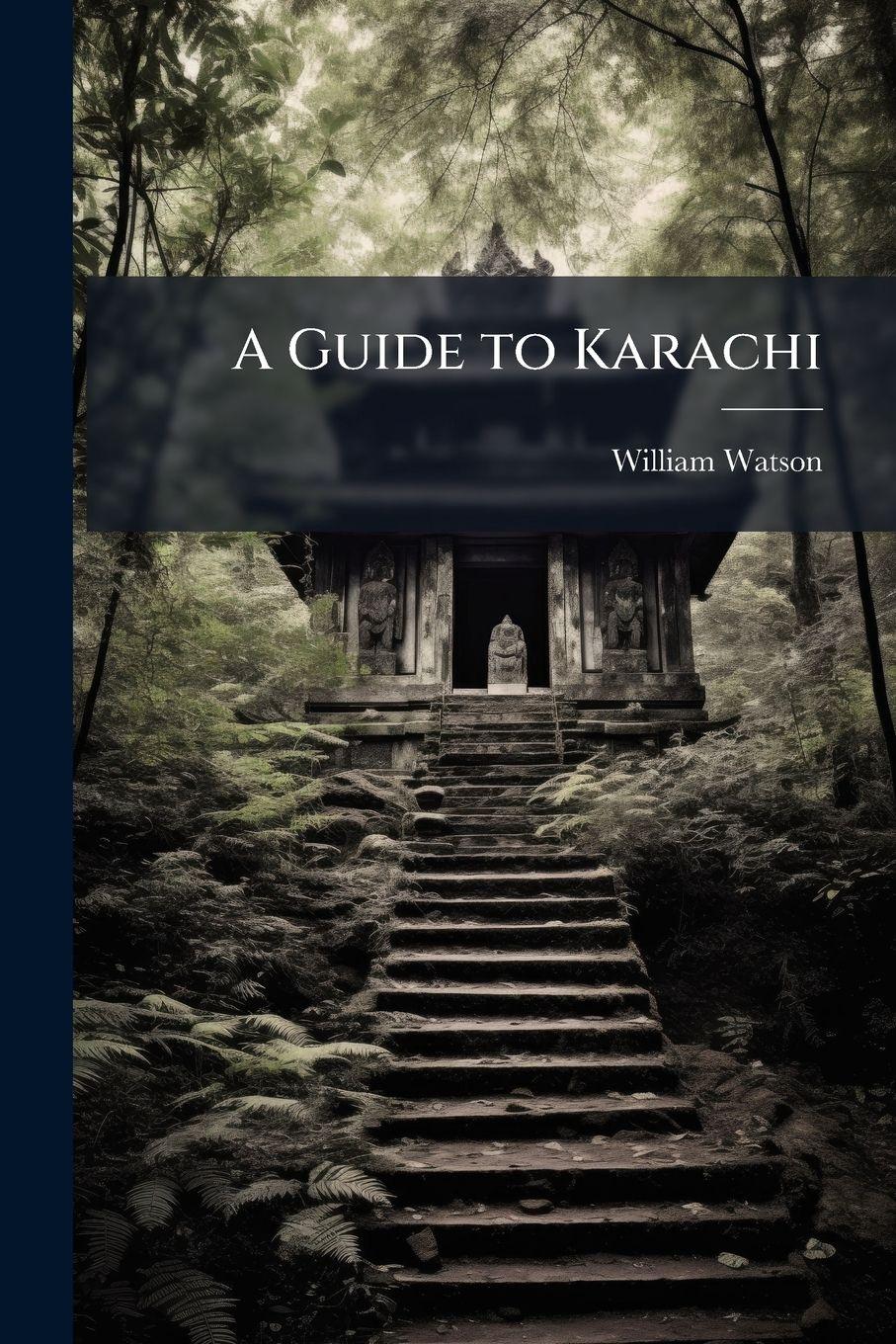 Vorderes Coverbild A Guide to Karachi