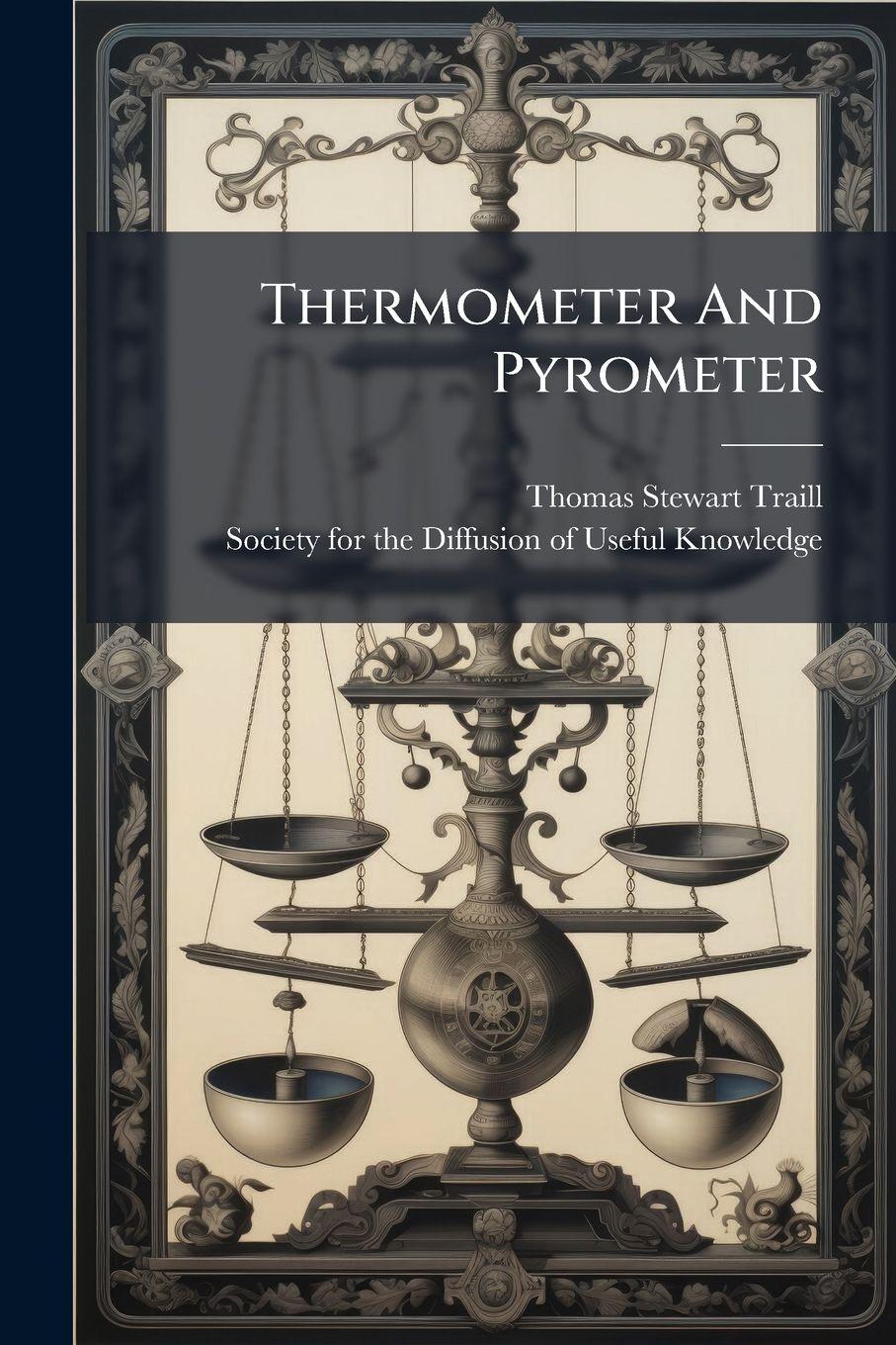 Vorderes Coverbild Thermometer And Pyrometer