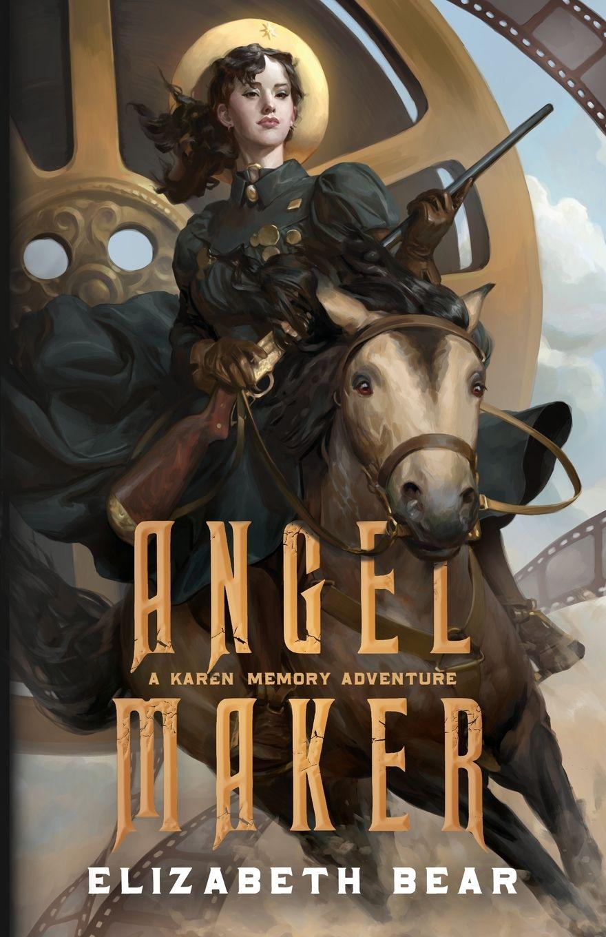Vorderes Coverbild Angel Maker