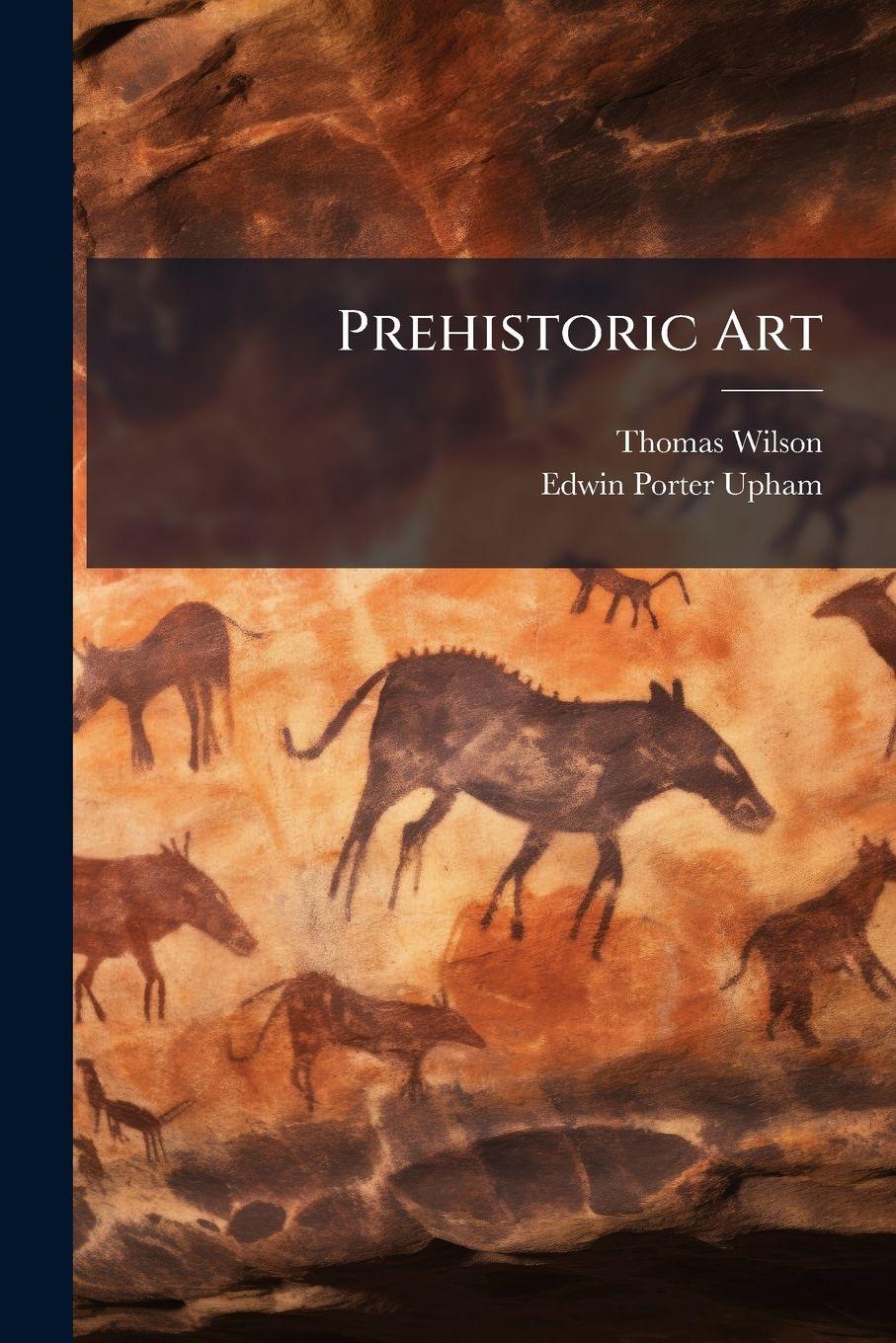 Vorderes Coverbild Prehistoric Art