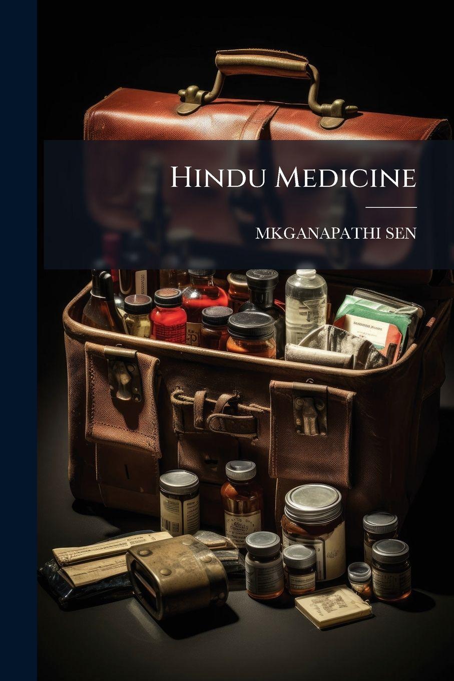 Vorderes Coverbild Hindu Medicine