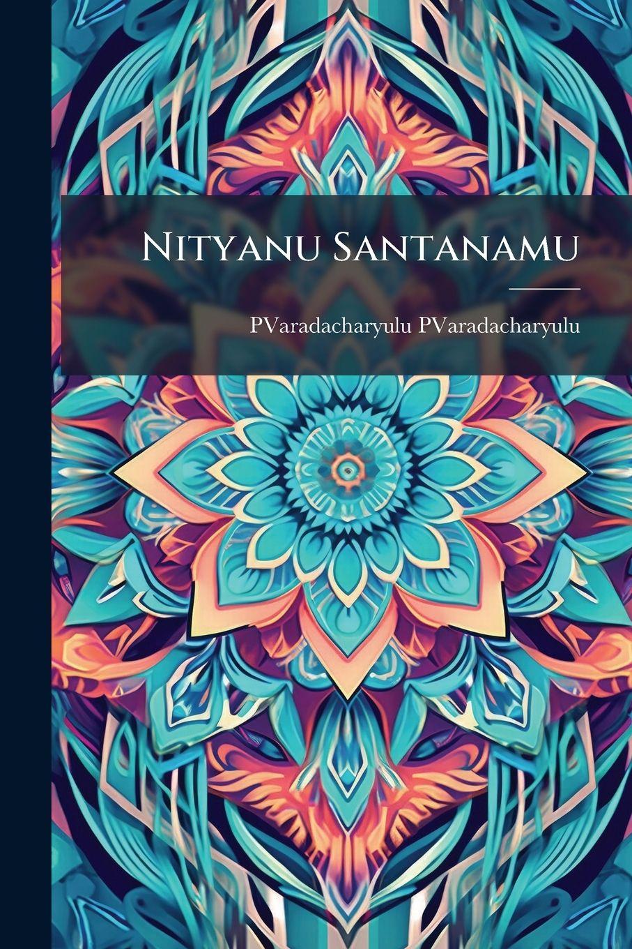 Vorderes Coverbild Nityanu Santanamu