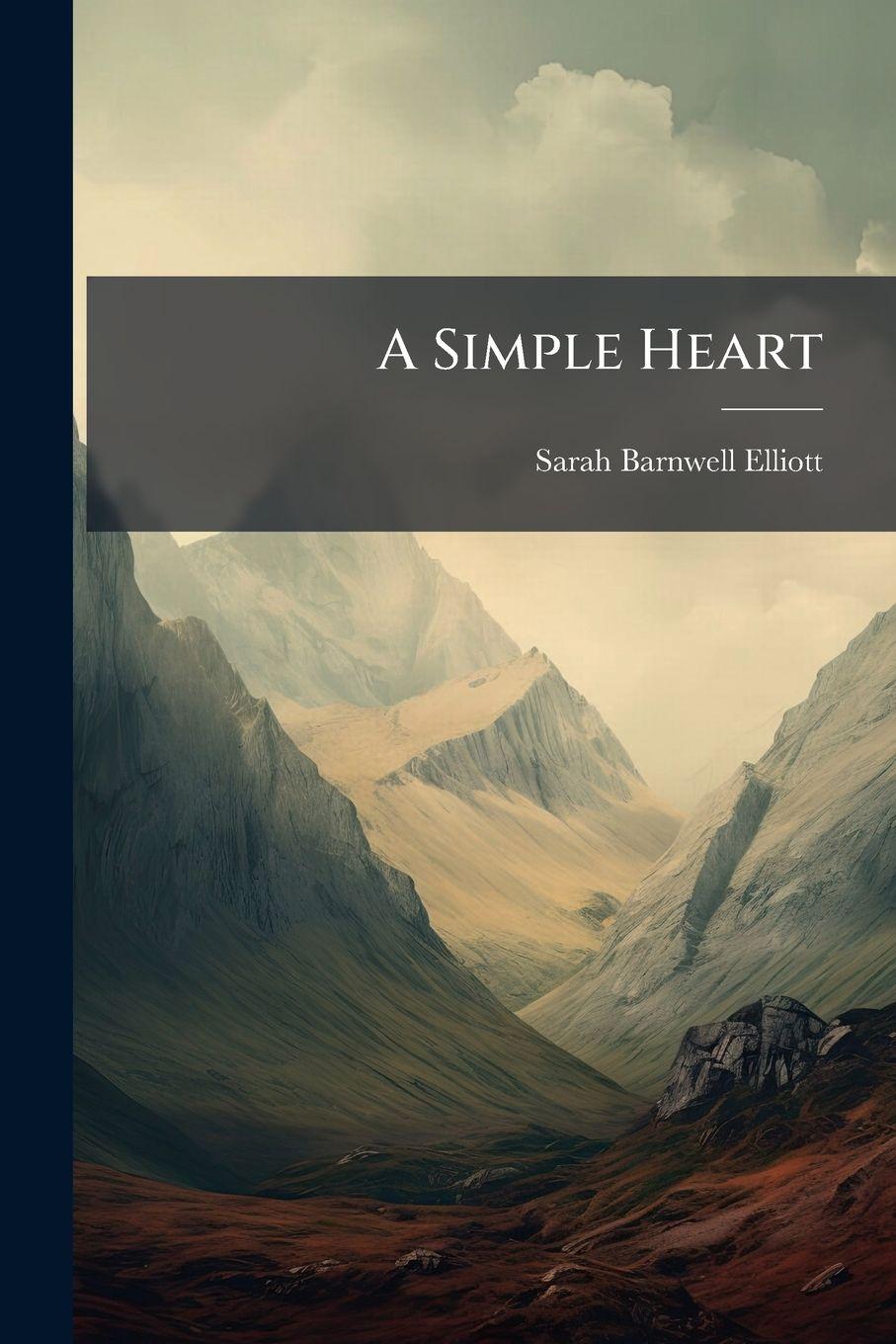 Vorderes Coverbild A Simple Heart