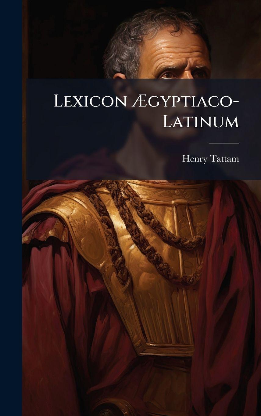 Vorderes Coverbild Lexicon Ãgyptiaco-Latinum