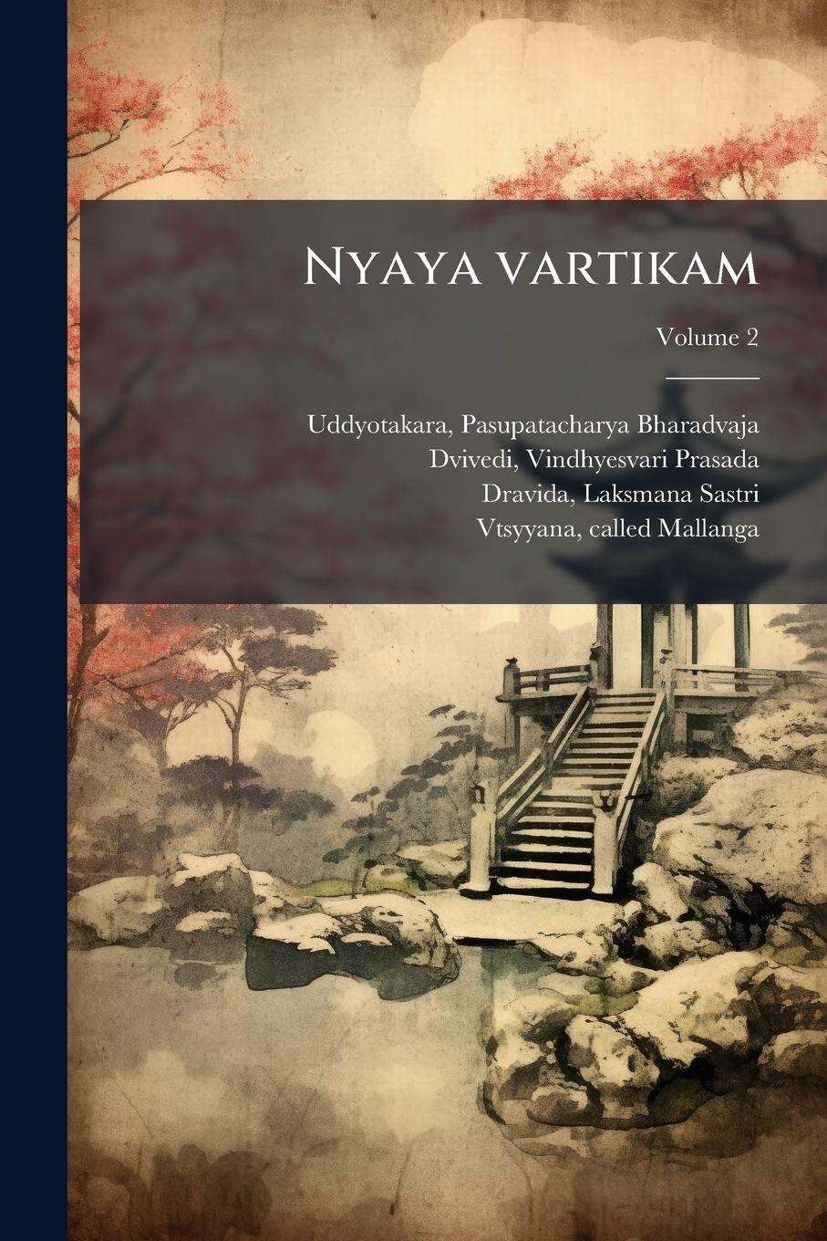 Vorderes Coverbild Nyaya vartikam