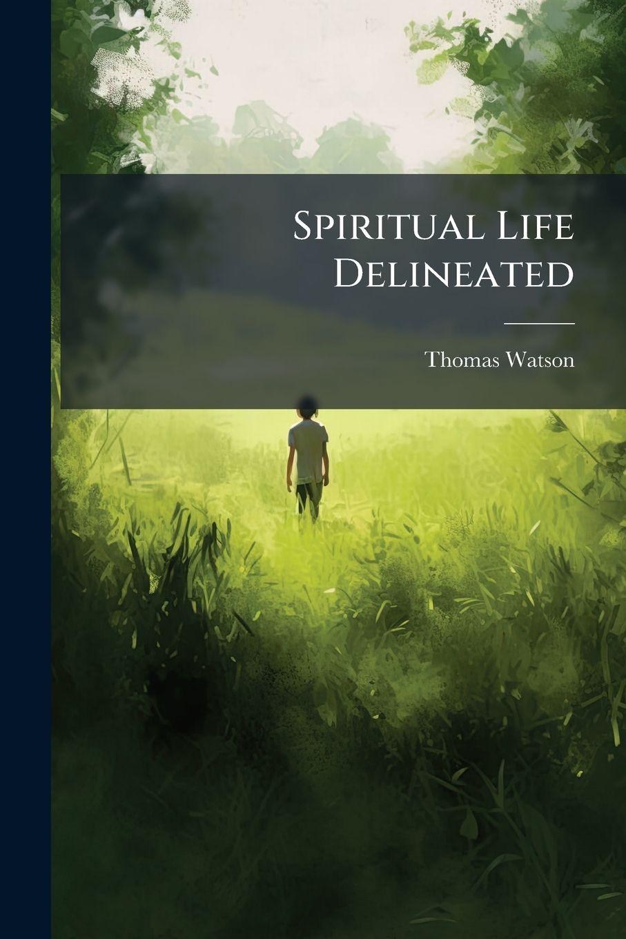Vorderes Coverbild Spiritual Life Delineated