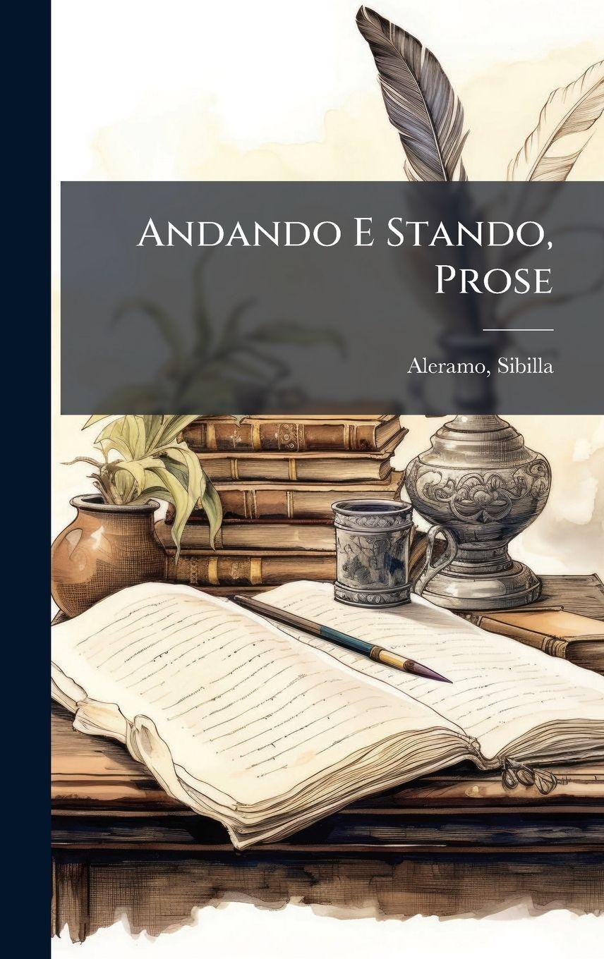 Vorderes Coverbild Andando E Stando, Prose