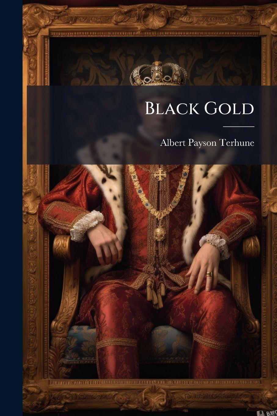 Vorderes Coverbild Black Gold