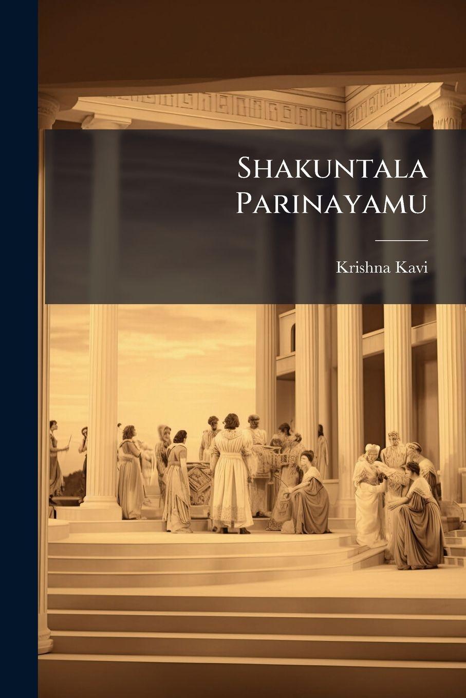 Vorderes Coverbild Shakuntala Parinayamu