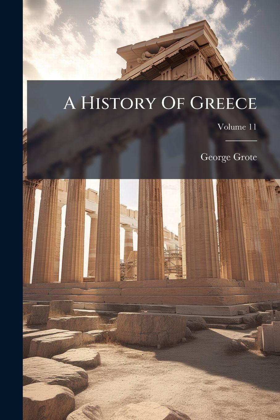 Vorderes Coverbild A History Of Greece