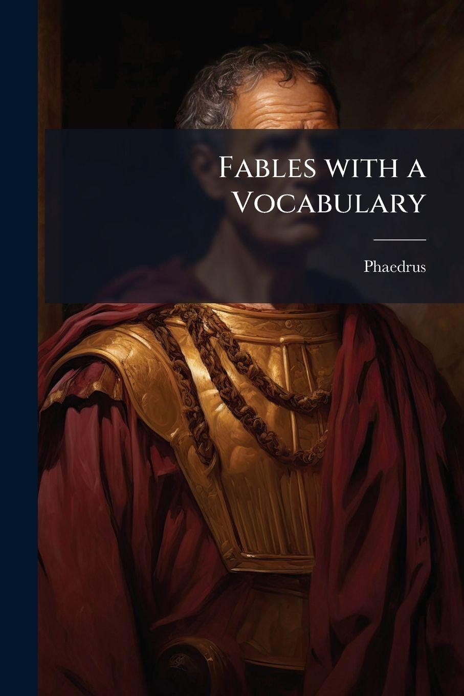 Vorderes Coverbild Fables with a Vocabulary