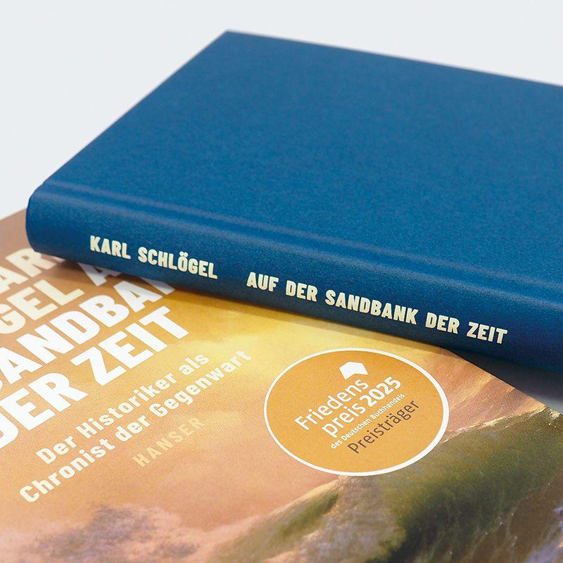 Beispielinhalt (Bild) Auf der Sandbank der Zeit