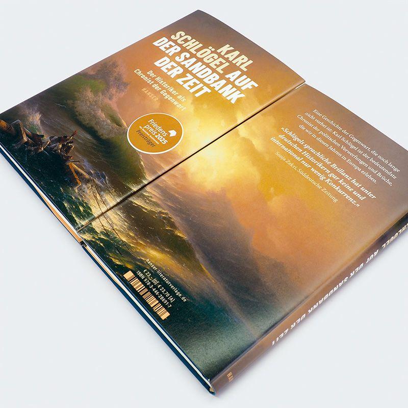 Beispielinhalt (Bild) Auf der Sandbank der Zeit