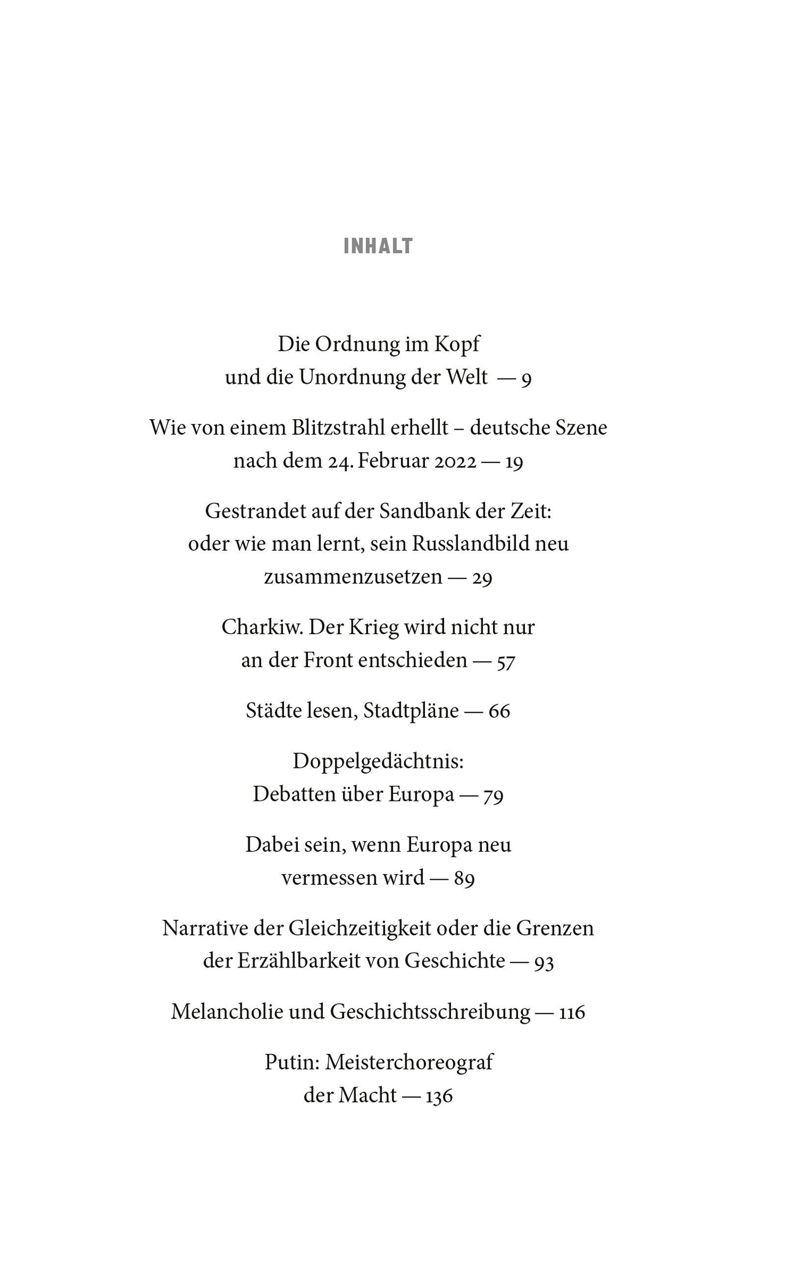 Beispielinhalt (Bild) Auf der Sandbank der Zeit