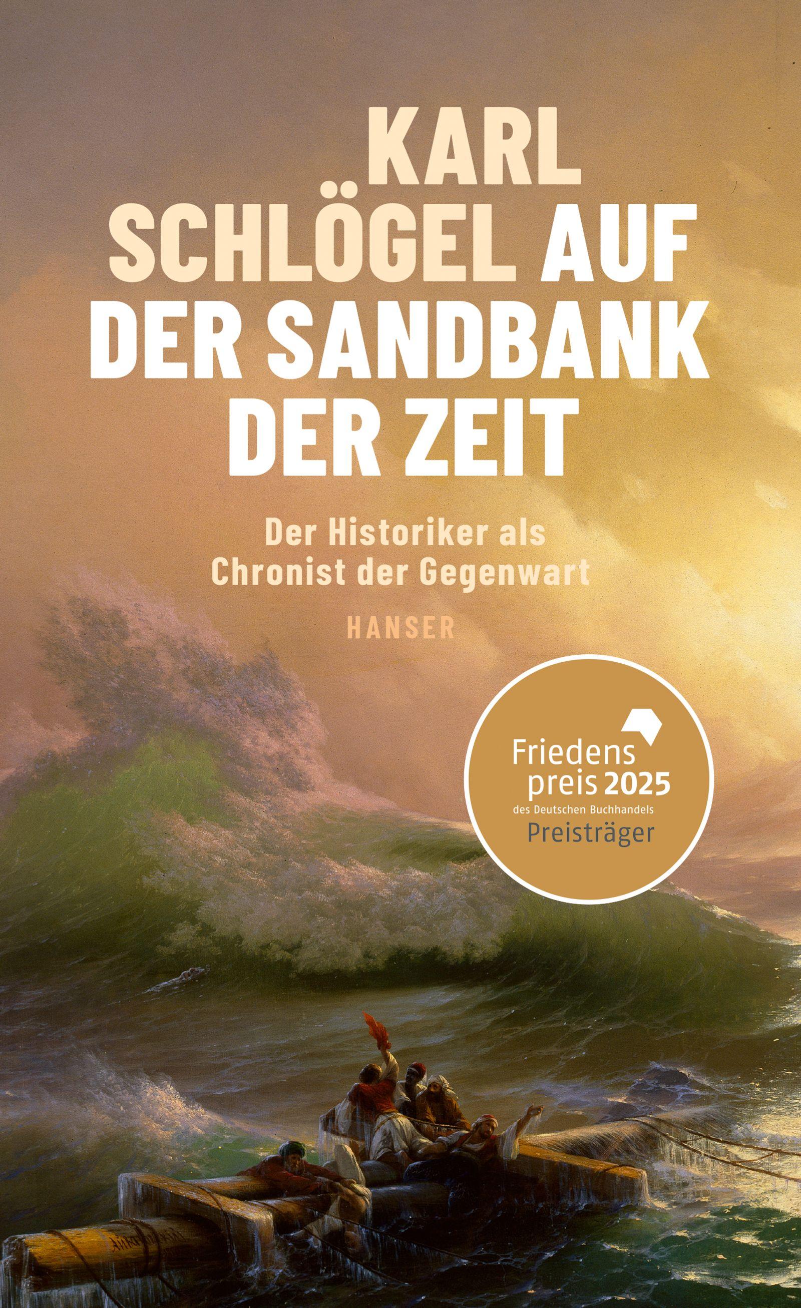 Vorderes Coverbild Auf der Sandbank der Zeit