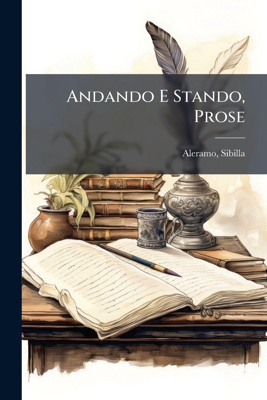 Vorderes Coverbild Andando E Stando, Prose