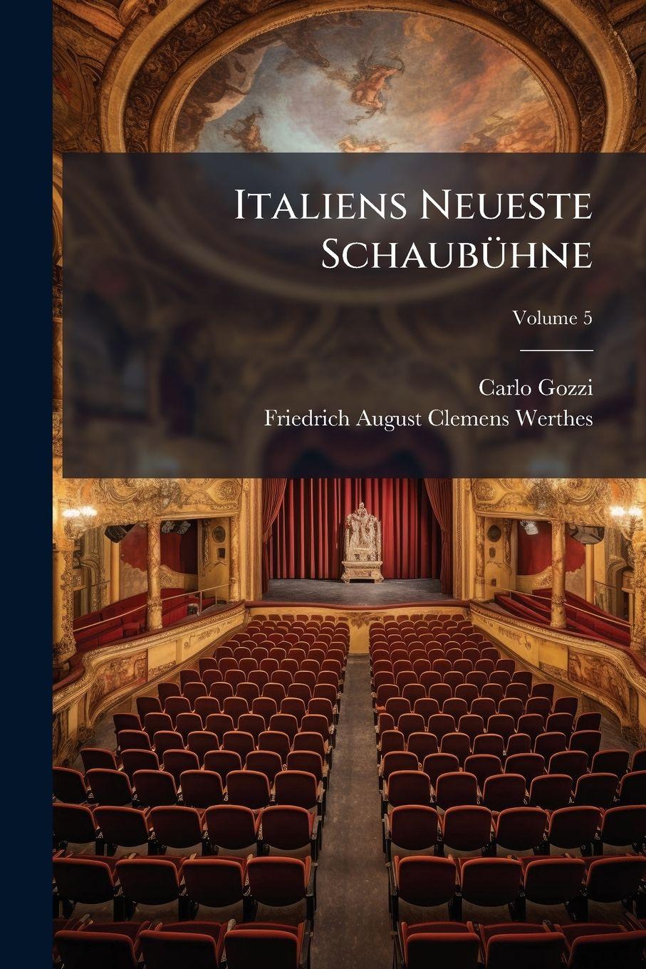 Vorderes Coverbild Italiens Neueste SchaubÃ1/4hne