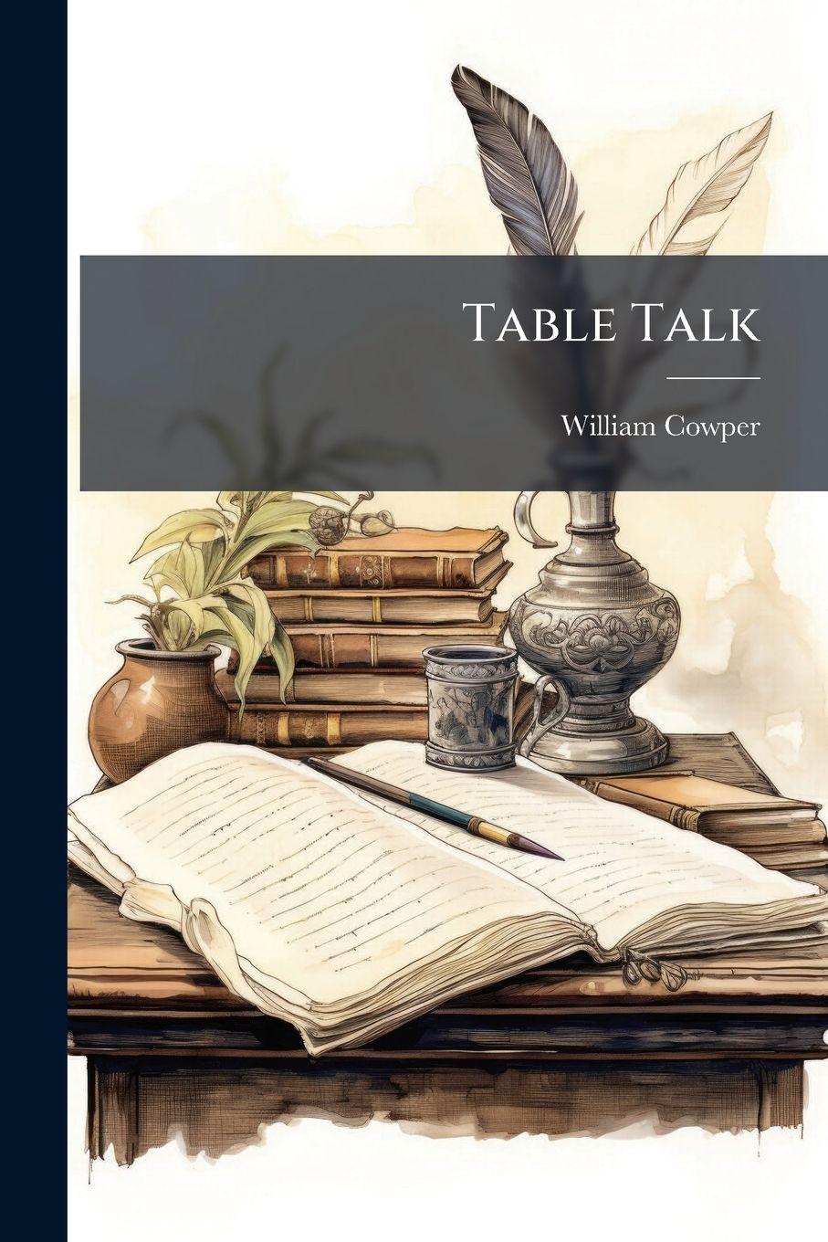 Vorderes Coverbild Table Talk
