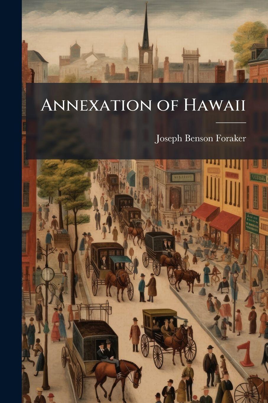 Vorderes Coverbild Annexation of Hawaii