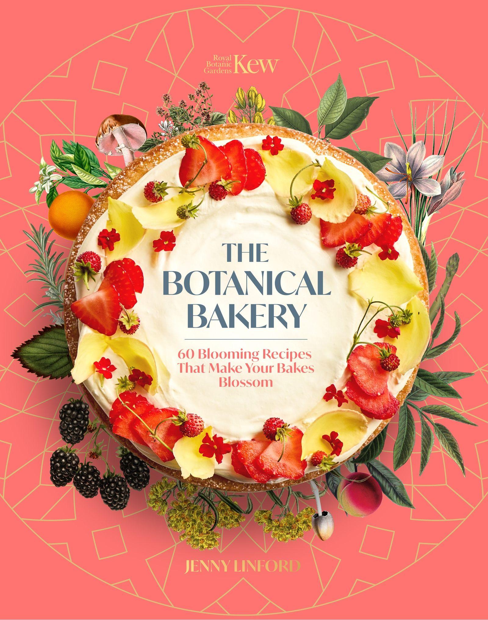 Vorderes Coverbild The Botanical Bakery