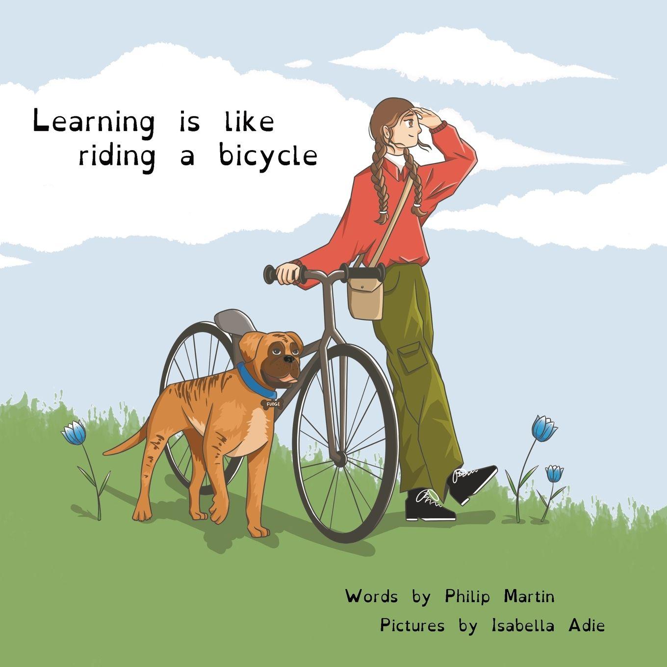 Vorderes Coverbild Learning is Like Riding a Bicycle