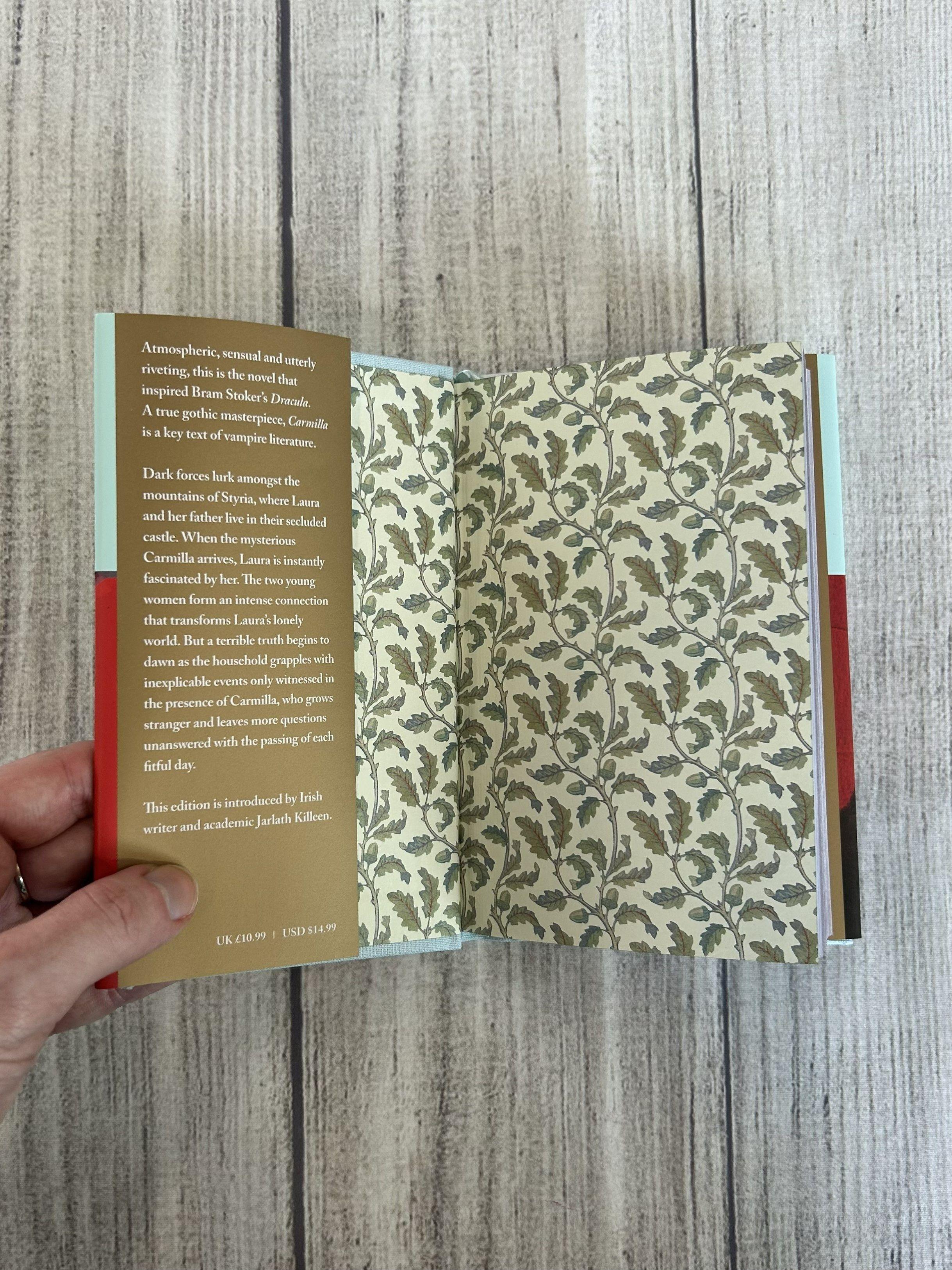 Beispielinhalt (Bild) Carmilla