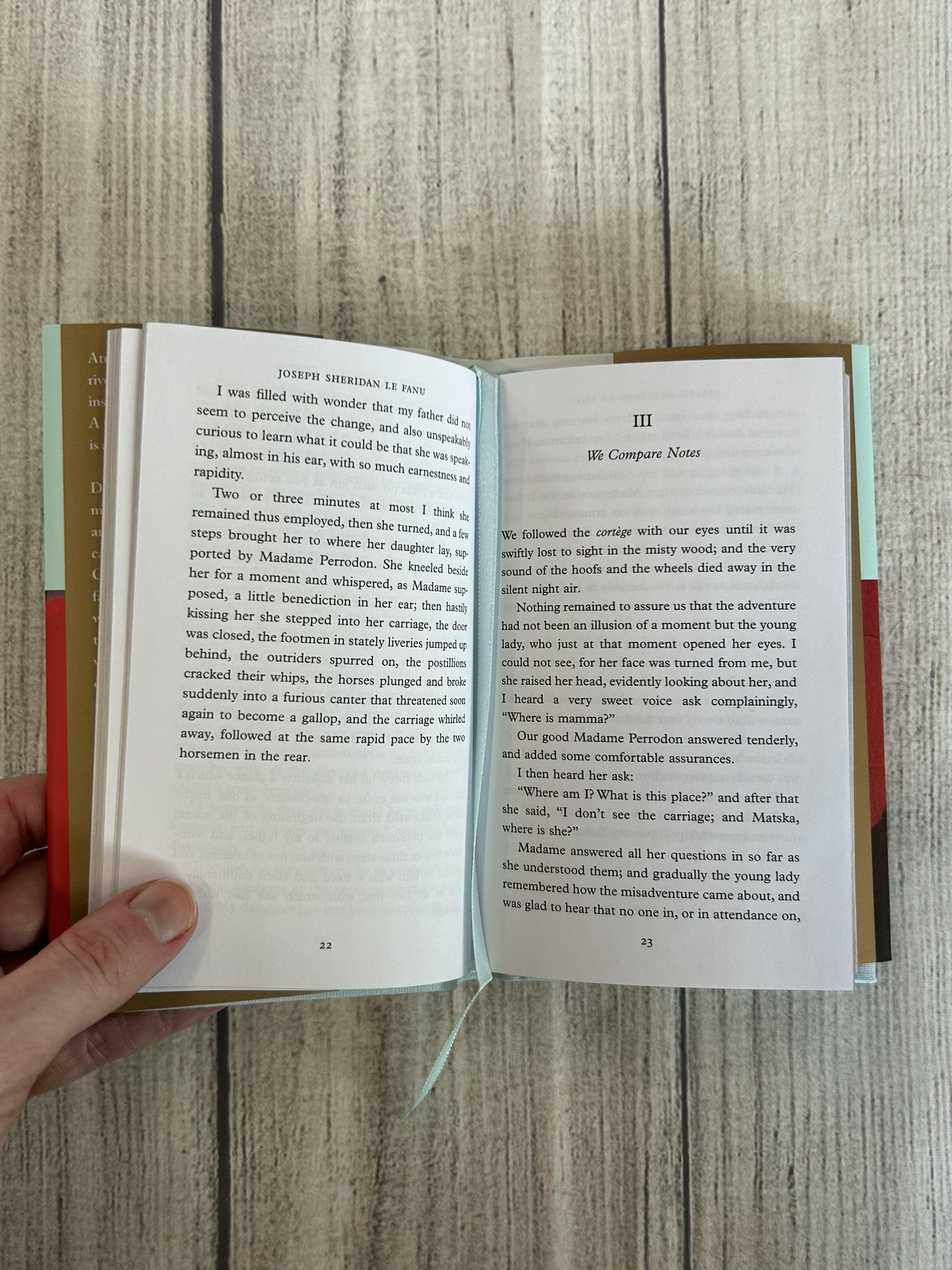 Beispielinhalt (Bild) Carmilla