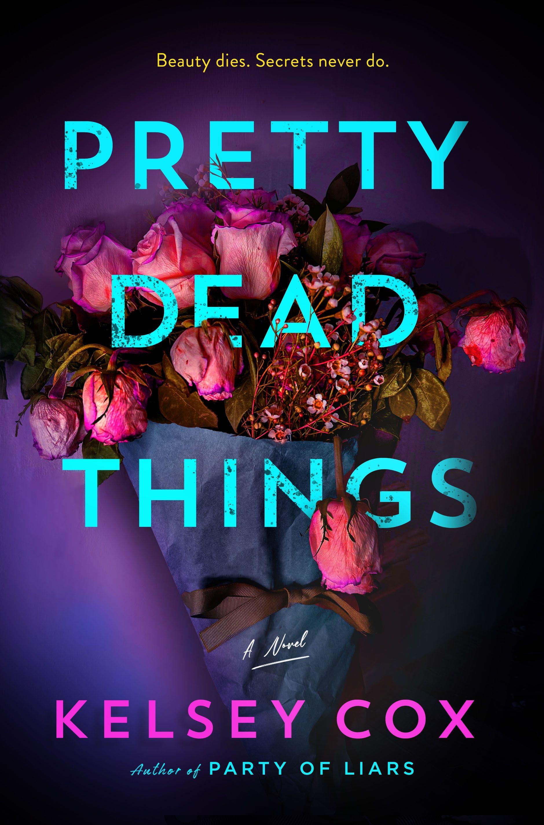 Vorderes Coverbild Pretty Dead Things