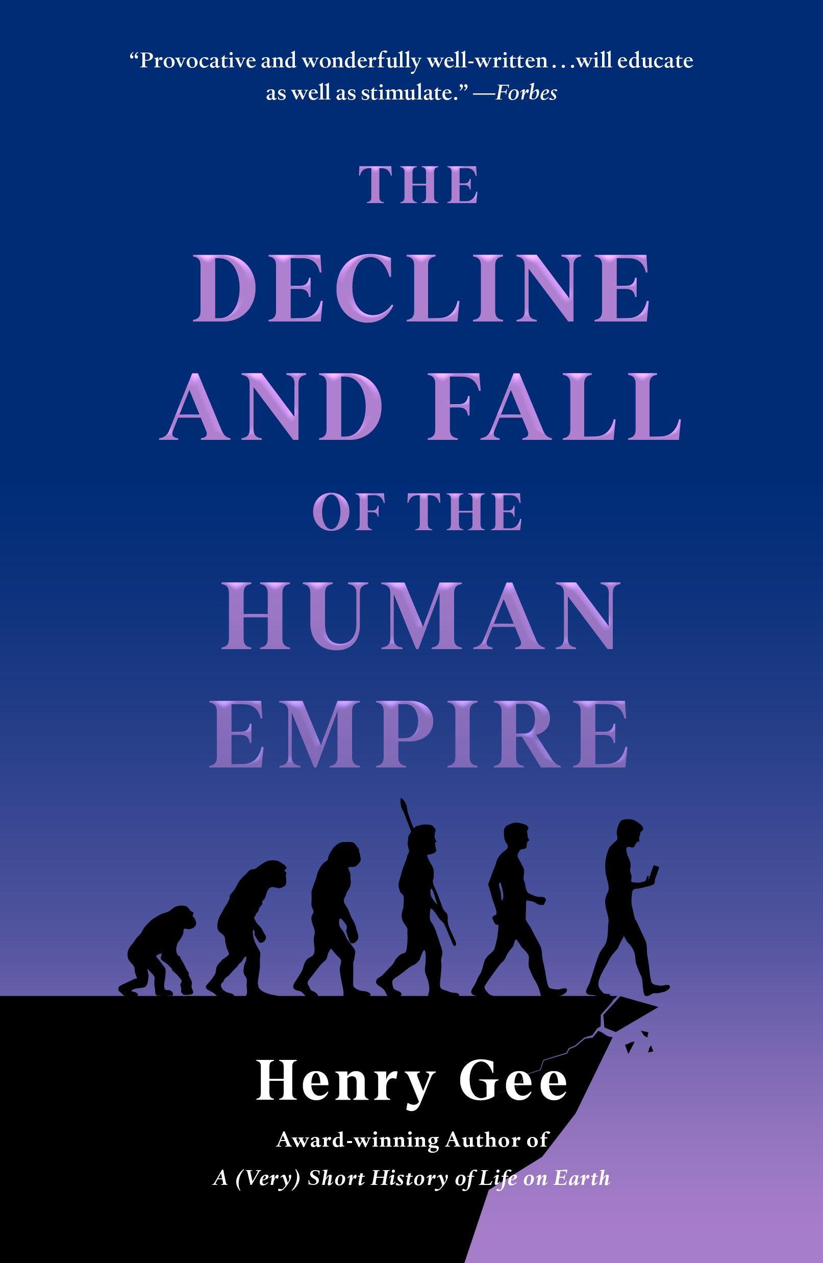 Vorderes Coverbild The Decline and Fall of the Human Empire