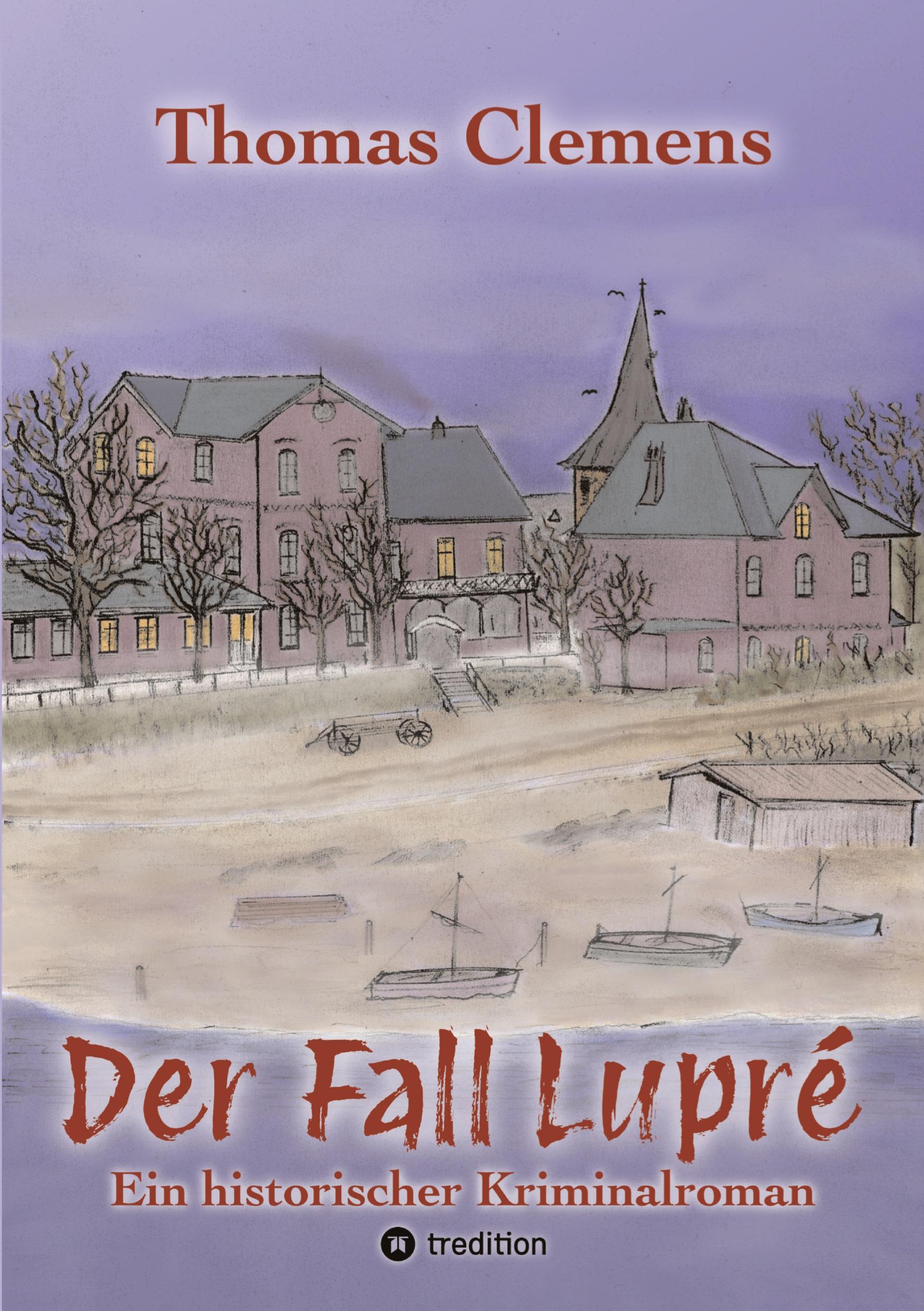 Vorderes Coverbild Der Fall Lupré